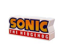 Fizz Creations Lámpara de dormitorio oficial Sonic The Hedgehog Logo Light