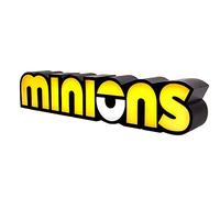 Fizz Creations Lámpara de escritorio con logotipo oficial de Minions con licencia de Minions