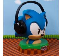 Fizz Creations Sonic The Hedgehog Gaming Hed'z. Soporte para auriculares 3D Sonic The Hedgehog Head. Producto oficial de Sonic The Hedgehog de