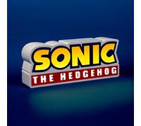 Fizz Creations Sonic The Hedgehog Logo Light, USB or Battery Powered Mood Light,
