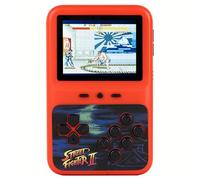 Fizz Creations Street Fighter - Juego electrónico de mano de 2 colores. Juego retro clásico de arcade. Gráficos a todo color Sonidos originales. Funciona con pilas. Regalo de juego retro