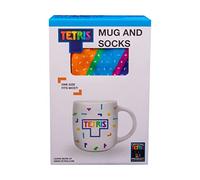 Fizz Creations Set de regalo Tetris — taza y calcetín