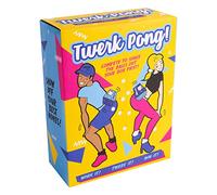 Fizz Creations Twerk Pong El divertido juego de fiesta para que tu trasero tiemble. Compite con amigos. Divertidos juegos novedosos.