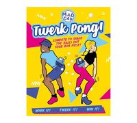 Fizz Creations Twerk Pong El original y divertido juego de fiesta para que tu trasero se agite Juegos familiares. Compite con amigos. Divertidos juegos novedosos. Grandes juegos de despedida de