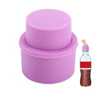 Fizz Keeper - Bomba de soda, funda de ahorro de refrescos Fizz | Tapones para botellas de bebidas tipo empuje, tapas de latas de soda, cubiertas de latas para acampar y recoger