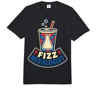 Fizz Mixologist Soda Recipe Humor Comfort Colors Adult Heavyweight T-Shirt