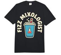 Fizz Mixologist Soda Recipe Humor Funny Dirty Soda Comfort Colors Adult Heavyweight T-Shirt