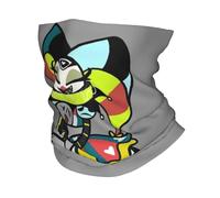 Fizzarolli Helluva Boss Bandana para el cuello, bufanda, bufanda, máscara cálida, para deportes al aire libre, unisex, para adultos, transpirable