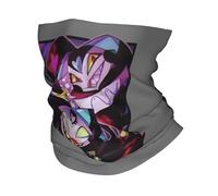 Fizzarolli Helluva Boss - Bandana para el cuello, bufanda, bufanda, multifunción, máscara facial para deportes al aire libre, para hombres y mujeres, todas las estaciones