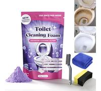 Fizzclean Fizz Clean 2026 Fizzclean - Limpiador de inodoro de espuma Fizzclean, limpiador de espuma de inodoro Fizzclean extra fuerte, proporciona brillo y aroma fresco (1 bolsa)