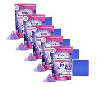 Fizzclean - Limpiador de inodoro con juego de limpieza, espuma de limpieza para inodoros Fizzclean, limpieza de inodoro sin tacto, acción para inodoros radiantes y limpios, que tu inodoro permanece