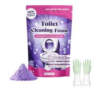 FizzClean Toilet Cleaner, Fizz Clean Toilet Cleaning Foaming Powder, Insta-Action FizzClean Foam For Sparkling Clean Toilet, Toilets Fizz Cleaning Powder (#1)