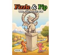 Fizzle & Pip: The Great Big Fib: A Funny, Easy-to-Read Illustrated Adventure for Kids Ages 7-9 (Dyslexia-Friendly): 4