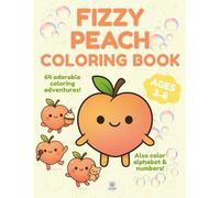 FIZZY PEACH COLORING BOOK