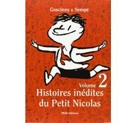 FJ HISTORIES PETIT NICO 2: v. 2 (Histoires Inedites du Petit Nicholas)