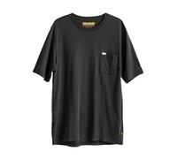 Fjäll Räven S/F Camiseta de Bolsillo de algodón M, Negro, S