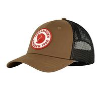Fjallraven 78138 1960 Logo Långtradarkeps Hat Unisex Timber Brown S/M