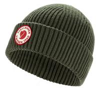 Fjällräven 1960 Lite Logo Gorro, Verde Oscuro, Talla Única Mixta, Verde Oscuro, Talla única