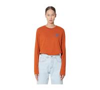 Fjällräven - 1960 Logo Manga Larga - Tops - Mujer - Naranja - S -