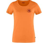 Fjällräven 1960 Logo T-Shirt W, 206 Spicy Orange, XS