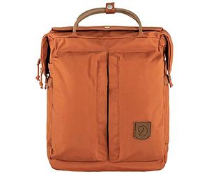 FJÄLLRÄVEN 23340 Haulpack No.1 Unisex Sports Backpack - Adult Terracotta Brown OneSize, Terracotta Brown, Taglia unica, Sporty