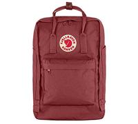 FJÄLLRÄVEN 23525 Kånken Laptop 17" Unisex Sports Backpack - Adult Ox Red OneSize, Ox Red, Taglia unica, Sporty
