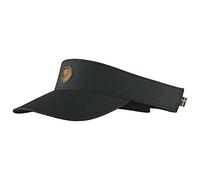 FJÄLLRÄVEN 77409 Abisko Visor Cap Hat Unisex Black Taglia Unica