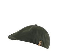 FJÄLLRÄVEN 78151 Övik Flat Cap Hat Unisex Deep Forest S/M