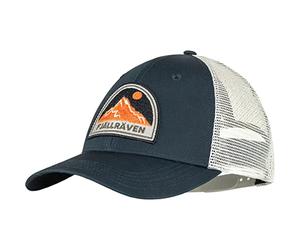 FJÄLLRÄVEN 78152 Badge Långtradarkeps Hat Unisex Navy L/XL