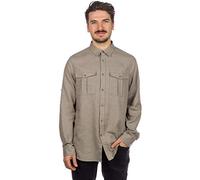 Fjällräven 82999 Övik Travel Shirt LS M Shirt Mens Fog XL