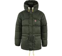 FJÄLLRÄVEN 84600 Expedition Down Jacket M Jacket Men's Deep Forest S