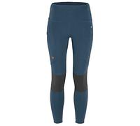 FJÄLLRÄVEN 84771 Abisko Trekking Tights Pro W Pants Women's Indigo Blue-Iron Grey XXS
