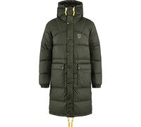 FJÄLLRÄVEN 86125 Expedition Long Down Parka M Jacket Men's Deep Forest XS