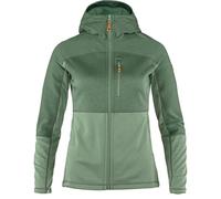 FJÄLLRÄVEN 89589-614 Abisko Trail Fleece W Jacket Women's Patina Green M