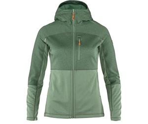 FJÄLLRÄVEN 89589-614 Abisko Trail Fleece W Jacket Women's Patina Green M