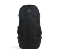 Fjällräven Abisko 48 S/M | Mochila trekking | negro | poliamida reciclado