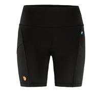 Fjällräven Abisko 6" Shorts Tights W Black Shorts de mujer S