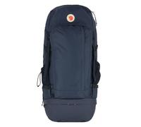 Fjall Raven - Mochilas de trekking - Abisko Trek 65 M/L Navy de Aluminio - Azul marino Azul marino