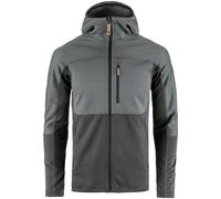Fjällräven Abisko Trail Fleece Iron Grey-Grey Sudadera de hombre XL