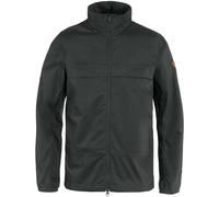 Fjällräven Abisko Hike Herren-Wanderjacke Ligero Parka Al Aire Libre Gris Oscuro