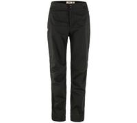 Fjällräven Abisko Hike Trousers Damen Wanderhose Outdoor Trekking Hose Schwarz