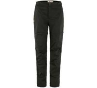 Fjällräven Abisko Hike Zip-Off Damen-Wanderhose Corto 2in1 Trekking Negro