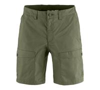 Fjällräven Abisko Hybrid Trail Shorts M Laurel Green Shorts de hombre 48