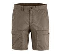 Fjällräven Abisko Hybrid Trail Shorts M Suede Brown Shorts de hombre 52