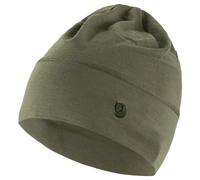 Fjallraven 87080 Abisko Lite Wool Beanie Hat Unisex Light Olive OneSize