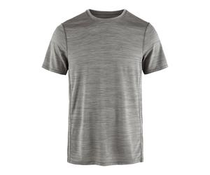 Fjällräven Abisko Lite SS M Grey/Melange Camiseta de hombre XL