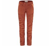 Fjällräven Abisko Lite Trekking Pantalones Regular Damen-Wanderhose Rojo