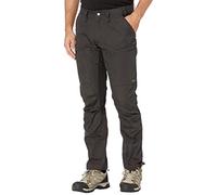 Fjällräven Abisko Lite Trekking TRS M Reg Pants, Mens, Gris (Dark Gray), 44