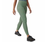 Fjällräven Abisko Medias Damen-Trekking-Leggings Sportleggings -48-58-olivo