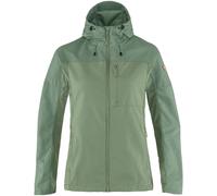 Fjällräven Abisko Midsummer Chaqueta de Mujer Senderismo Verano Jade Verde Nuevo